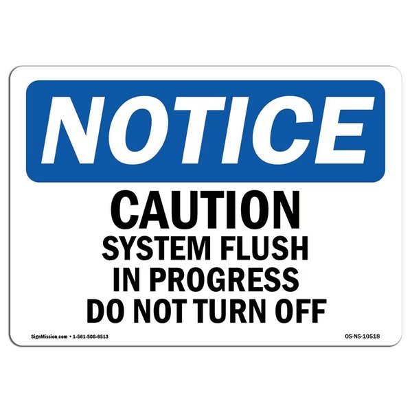 OSHA Notice Sign, 12